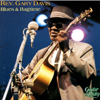 Reverend Gary Davis - Blues & Ragtime