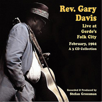 Reverend Gary Davis - Live At Gerde's Folk City 1962 (CD 1)
