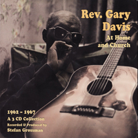Reverend Gary Davis - At Home And Church (CD 1)