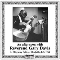 Reverend Gary Davis - An Afternoon With Reverend Gary Davis 1964