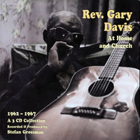 Reverend Gary Davis - At Home And Church (CD 3)