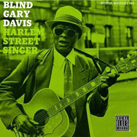 Reverend Gary Davis - Harlem Street Singer