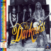 Darkness (GBR) - Permission to Land (Japan Edition 2004)