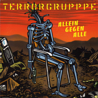 Terrorgruppe - Allein Gegen Alle (Single)