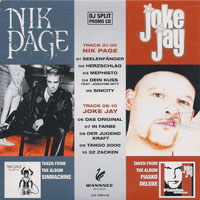 Nik Page - Nik Page & Joke Jay - Sinmachine & Fiasko Deluxe (Promo) (split)