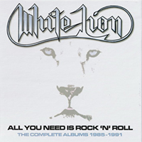 White Lion - All You Need is Rock 'N' Roll (CD 3 - Big Game)