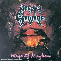 Nasty Savage - Wage Of Mayhem (EP)