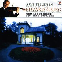 Edvard Grieg - Tellefsen & Gimse play Complete Grieg's Violin Sonates