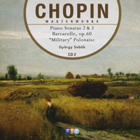 Frederic Chopin - Frederic Chopin - Masterworks (CD 2): Piano Sonatas 2 & 3