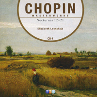 Frederic Chopin - Frederic Chopin - Masterworks (CD 4): Nocturnes 12-21