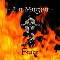 La Magra - Feuer