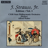 Johann Strauss - Johann Strauss II - The Complete Orchestral Edition Vol. 1