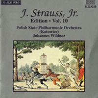 Johann Strauss - Johann Strauss II - The Complete Orchestral Edition Vol. 10