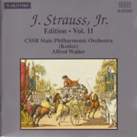 Johann Strauss - Johann Strauss II - The Complete Orchestral Edition Vol. 11