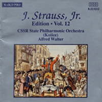 Johann Strauss - Johann Strauss II - The Complete Orchestral Edition Vol. 12