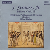 Johann Strauss - Johann Strauss II - The Complete Orchestral Edition Vol. 13