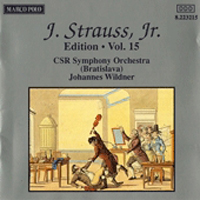 Johann Strauss - Johann Strauss II - The Complete Orchestral Edition Vol. 15