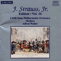 Johann Strauss - Johann Strauss II - The Complete Orchestral Edition Vol. 16