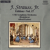 Johann Strauss - Johann Strauss II - The Complete Orchestral Edition Vol. 17