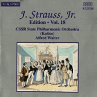 Johann Strauss - Johann Strauss II - The Complete Orchestral Edition Vol. 18