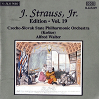 Johann Strauss - Johann Strauss II - The Complete Orchestral Edition Vol. 19