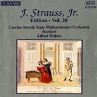 Johann Strauss - Johann Strauss II - The Complete Orchestral Edition Vol. 20