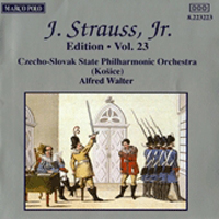 Johann Strauss - Johann Strauss II - The Complete Orchestral Edition Vol. 23