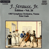 Johann Strauss - Johann Strauss II - The Complete Orchestral Edition Vol. 26