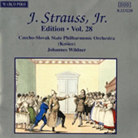 Johann Strauss - Johann Strauss II - The Complete Orchestral Edition Vol. 28