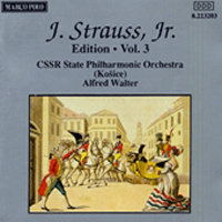 Johann Strauss - Johann Strauss II - The Complete Orchestral Edition Vol. 3