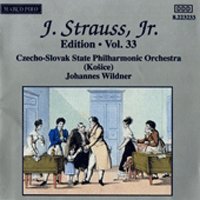 Johann Strauss - Johann Strauss II - The Complete Orchestral Edition Vol. 33
