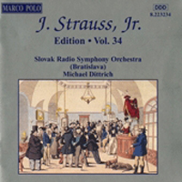 Johann Strauss - Johann Strauss II - The Complete Orchestral Edition Vol. 34