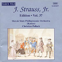 Johann Strauss - Johann Strauss II - The Complete Orchestral Edition Vol. 37