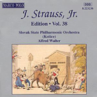 Johann Strauss - Johann Strauss II - The Complete Orchestral Edition Vol. 38