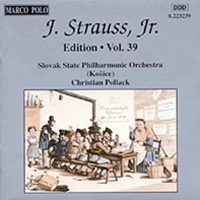 Johann Strauss - Johann Strauss II - The Complete Orchestral Edition Vol. 39