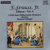 Johann Strauss - Johann Strauss II - The Complete Orchestral Edition Vol. 4