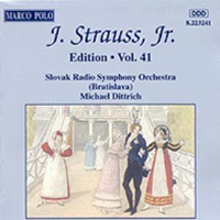 Johann Strauss - Johann Strauss II - The Complete Orchestral Edition Vol. 41