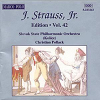 Johann Strauss - Johann Strauss II - The Complete Orchestral Edition Vol. 42