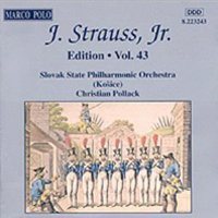 Johann Strauss - Johann Strauss II - The Complete Orchestral Edition Vol. 43