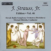 Johann Strauss - Johann Strauss II - The Complete Orchestral Edition Vol. 46