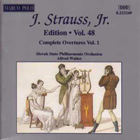 Johann Strauss - Johann Strauss II - The Complete Orchestral Edition Vol. 48