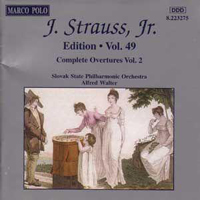 Johann Strauss - Johann Strauss II - The Complete Orchestral Edition Vol. 49