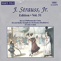 Johann Strauss - Johann Strauss II - The Complete Orchestral Edition Vol. 51