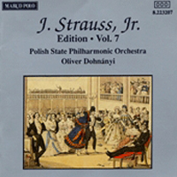 Johann Strauss - Johann Strauss II - The Complete Orchestral Edition Vol. 7