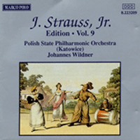 Johann Strauss - Johann Strauss II - The Complete Orchestral Edition Vol. 9