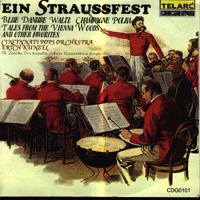 Johann Strauss - Cincinnati Pops Orchestra Play Strauss Family's Great Works