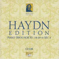 Franz Joseph Haydn - Haydn Edition (CD 108): Piano Trios Hob XV-18-20 & XIV-6