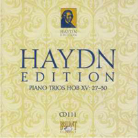 Franz Joseph Haydn - Haydn Edition (CD 111): Piano Trios Hob XV-27-30