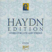 Franz Joseph Haydn - Haydn Edition (CD 132): Works For Lute And Strings