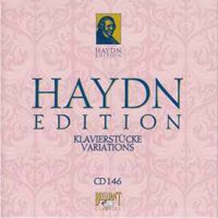 Franz Joseph Haydn - Haydn Edition (CD 146): Klavierstucke - Variations